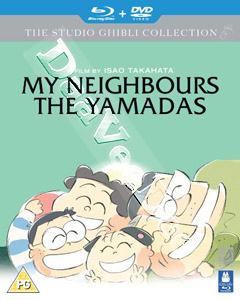 My Neighbors the Yamadas (Blu-Ray)